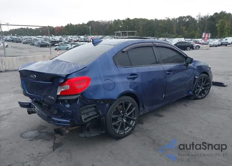 2018 Subaru Wrx Limited из США, поврежденный, VIN JF1VA1F68J9807860